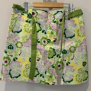 White Stag Multicolor A-Line Skirt